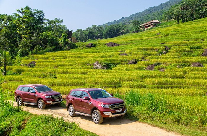 Northern Vietnam Adventure 4x4WD Hanoi to Halong Bay Tour 12 Days